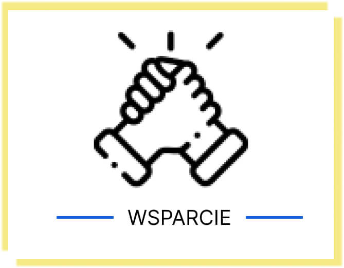 symbol wsparcia